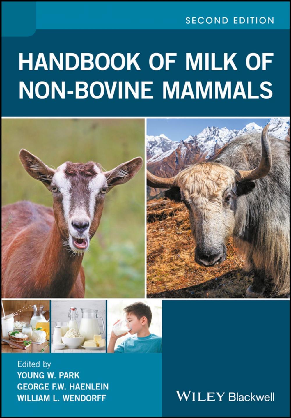 Big bigCover of Handbook of Milk of Non-Bovine Mammals