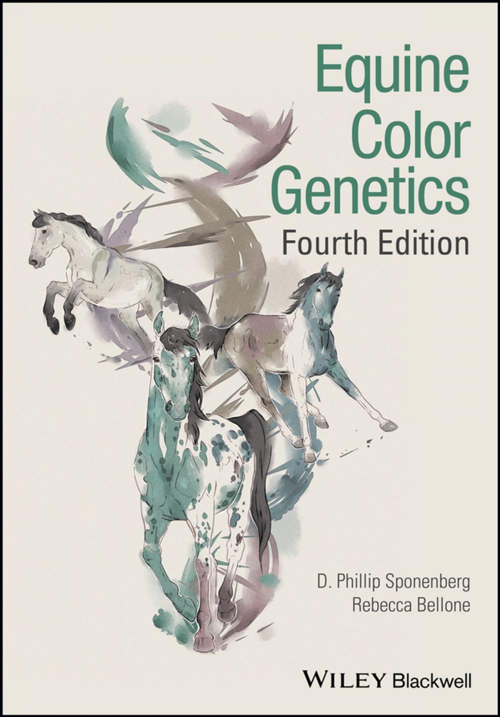 Big bigCover of Equine Color Genetics