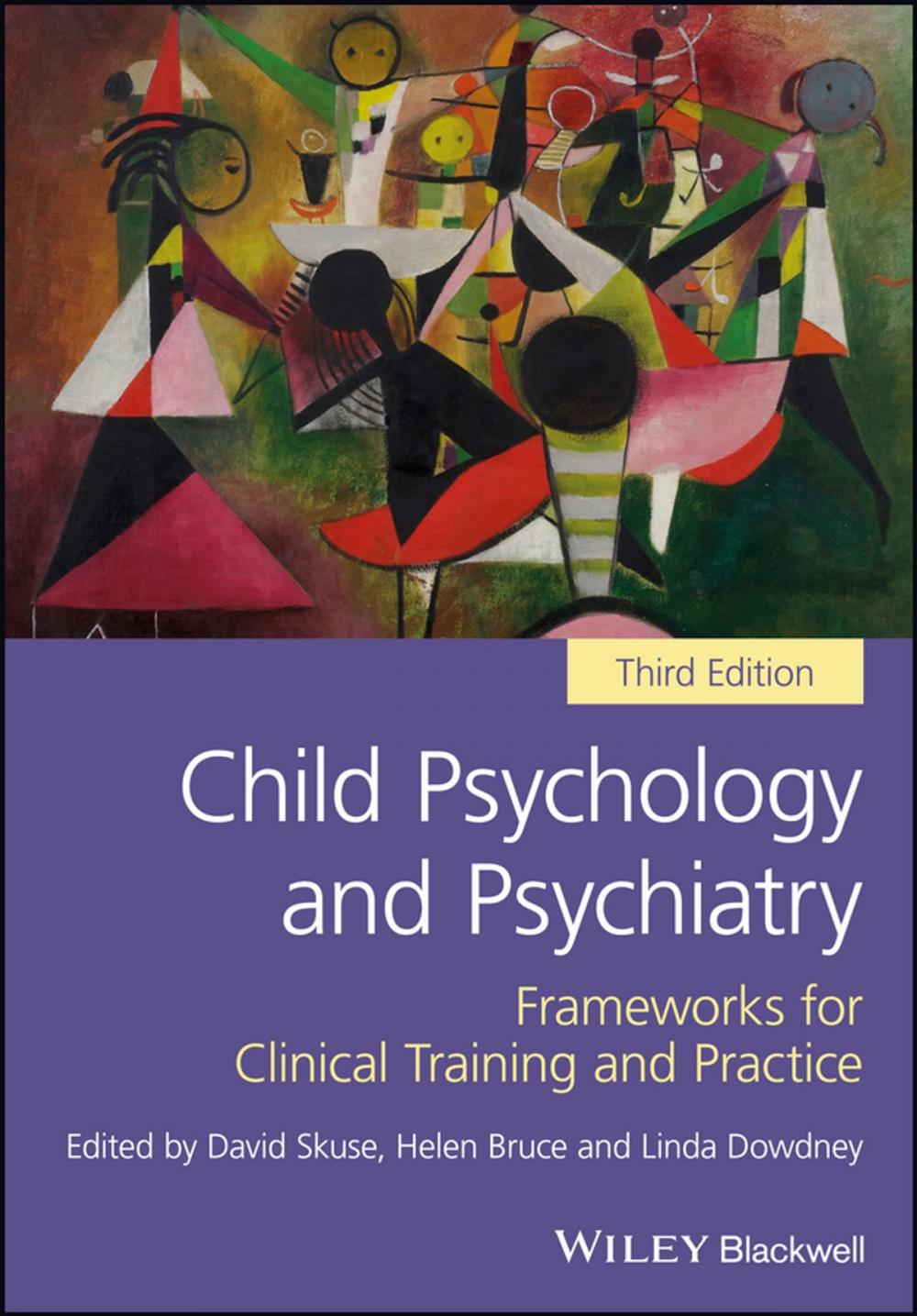 Big bigCover of Child Psychology and Psychiatry