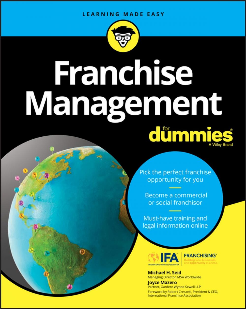 Big bigCover of Franchise Management For Dummies