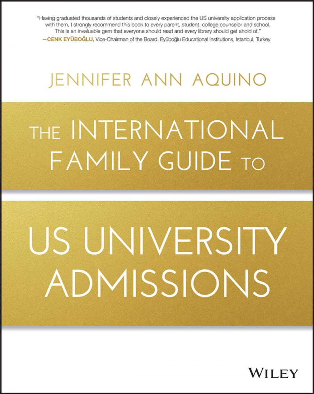 Big bigCover of The International Family Guide to US University Admissions