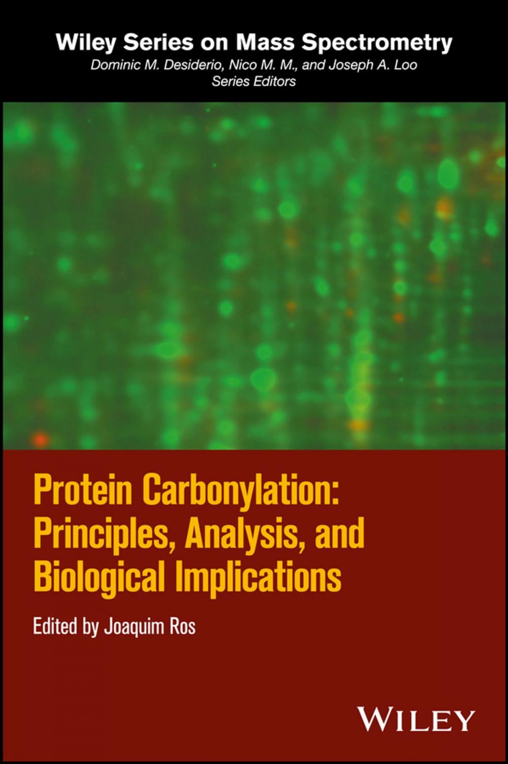 Big bigCover of Protein Carbonylation