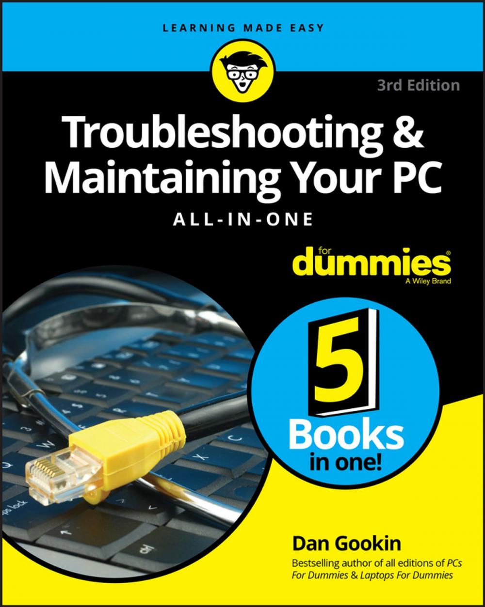 Big bigCover of Troubleshooting and Maintaining Your PC All-in-One For Dummies