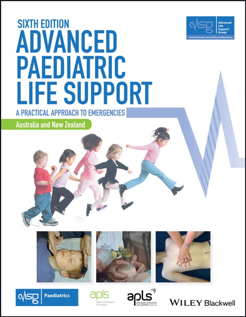 Big bigCover of Advanced Paediatric Life Support, Australia and New Zealand