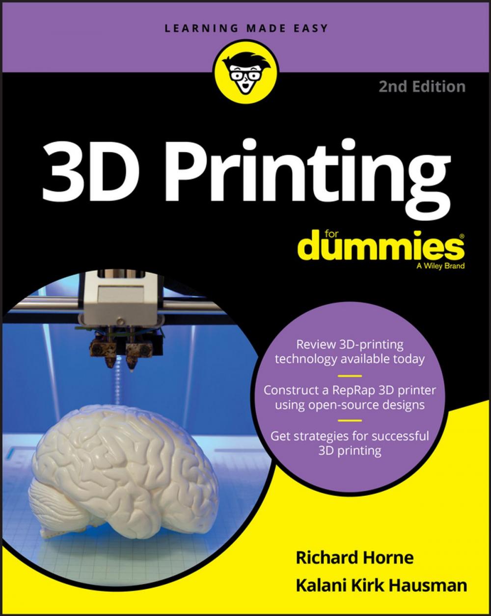 Big bigCover of 3D Printing For Dummies