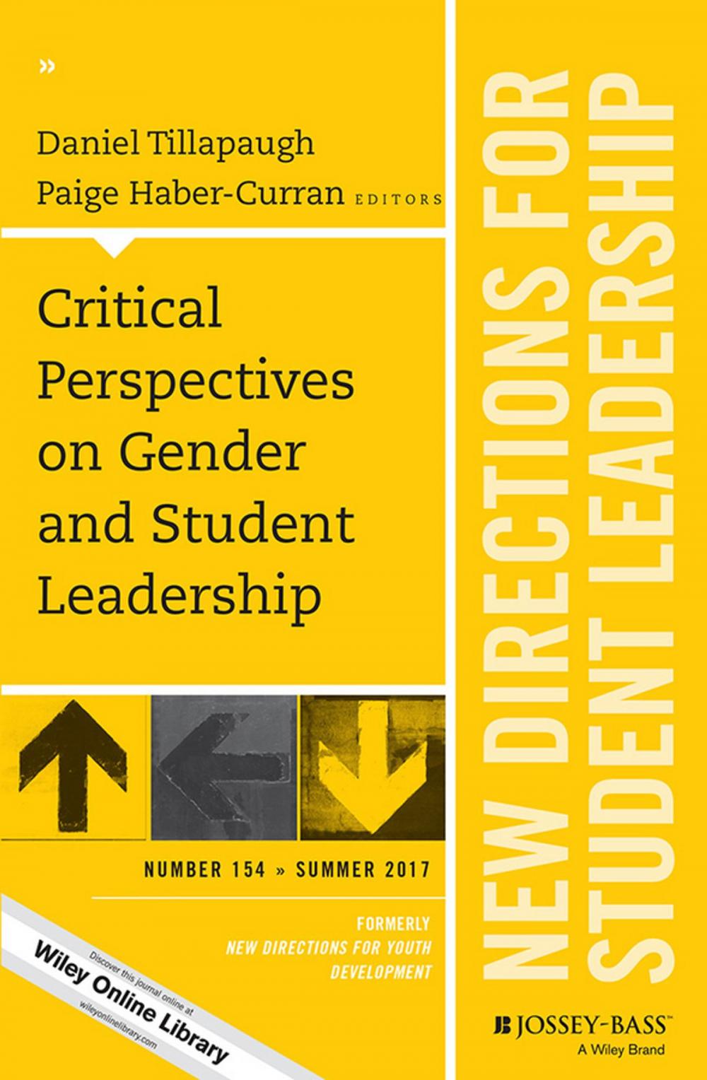 Big bigCover of Critical Perspectives on Gender and Student Leadership