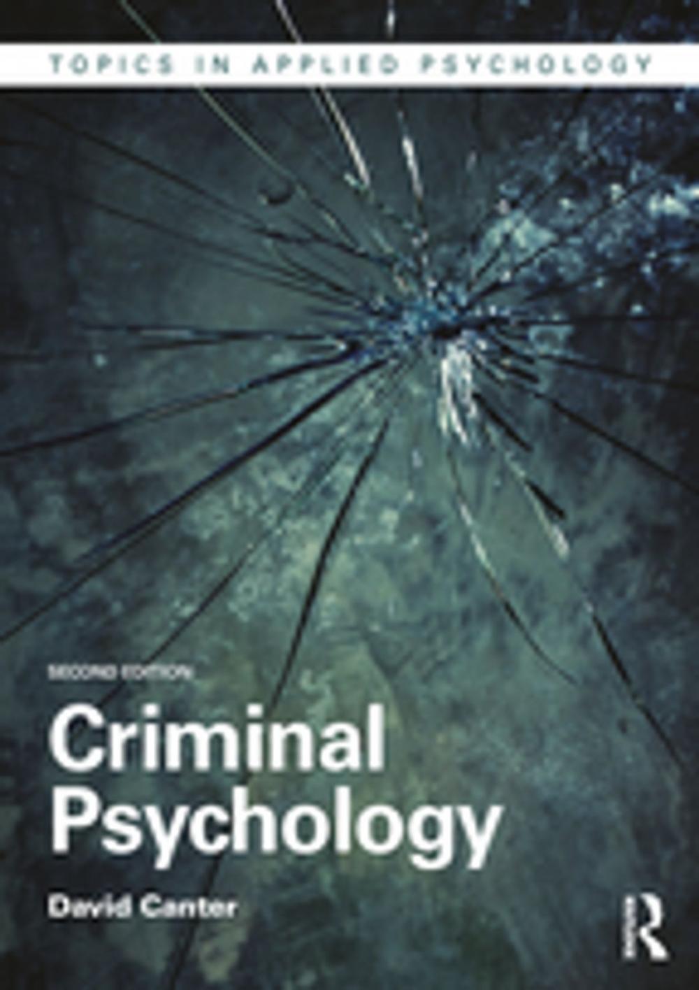 Big bigCover of Criminal Psychology