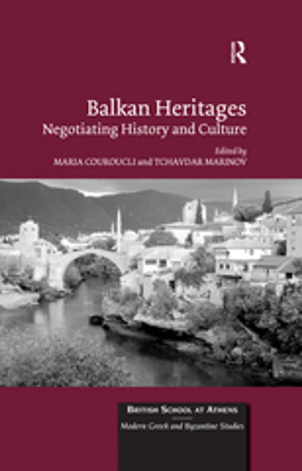 Big bigCover of Balkan Heritages