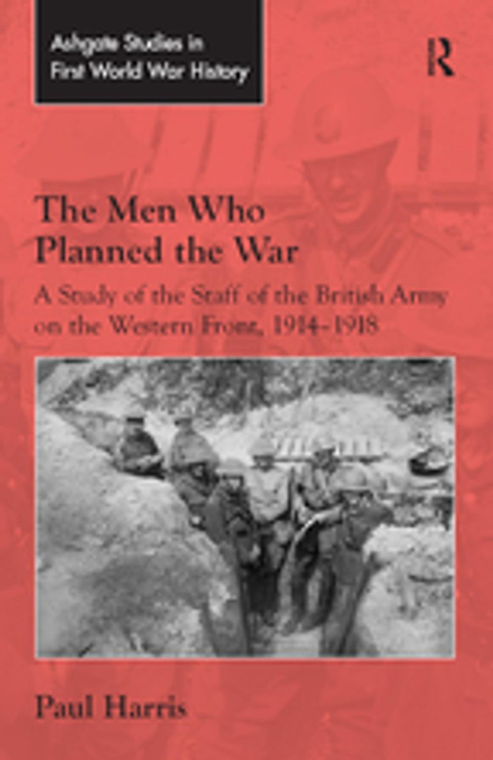 Big bigCover of The Men Who Planned the War