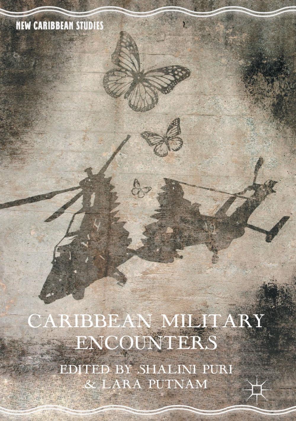 Big bigCover of Caribbean Military Encounters