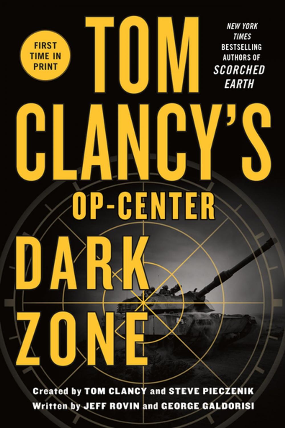 Big bigCover of Tom Clancy's Op-Center: Dark Zone