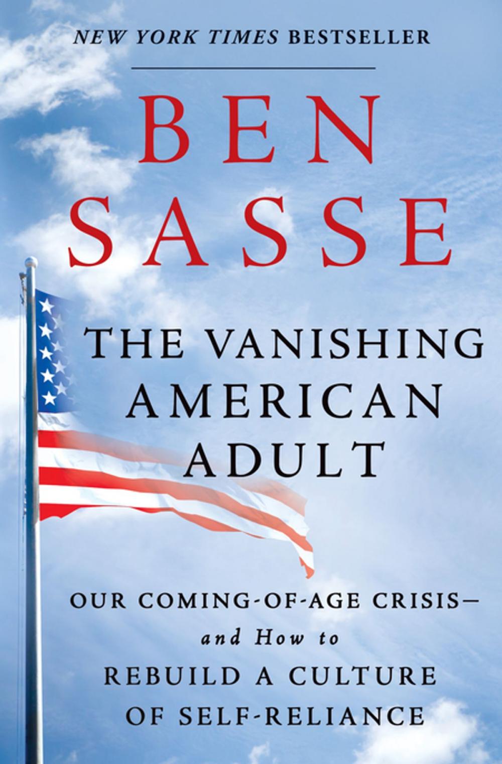 Big bigCover of The Vanishing American Adult