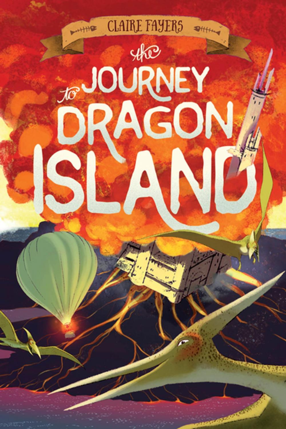 Big bigCover of The Journey to Dragon Island