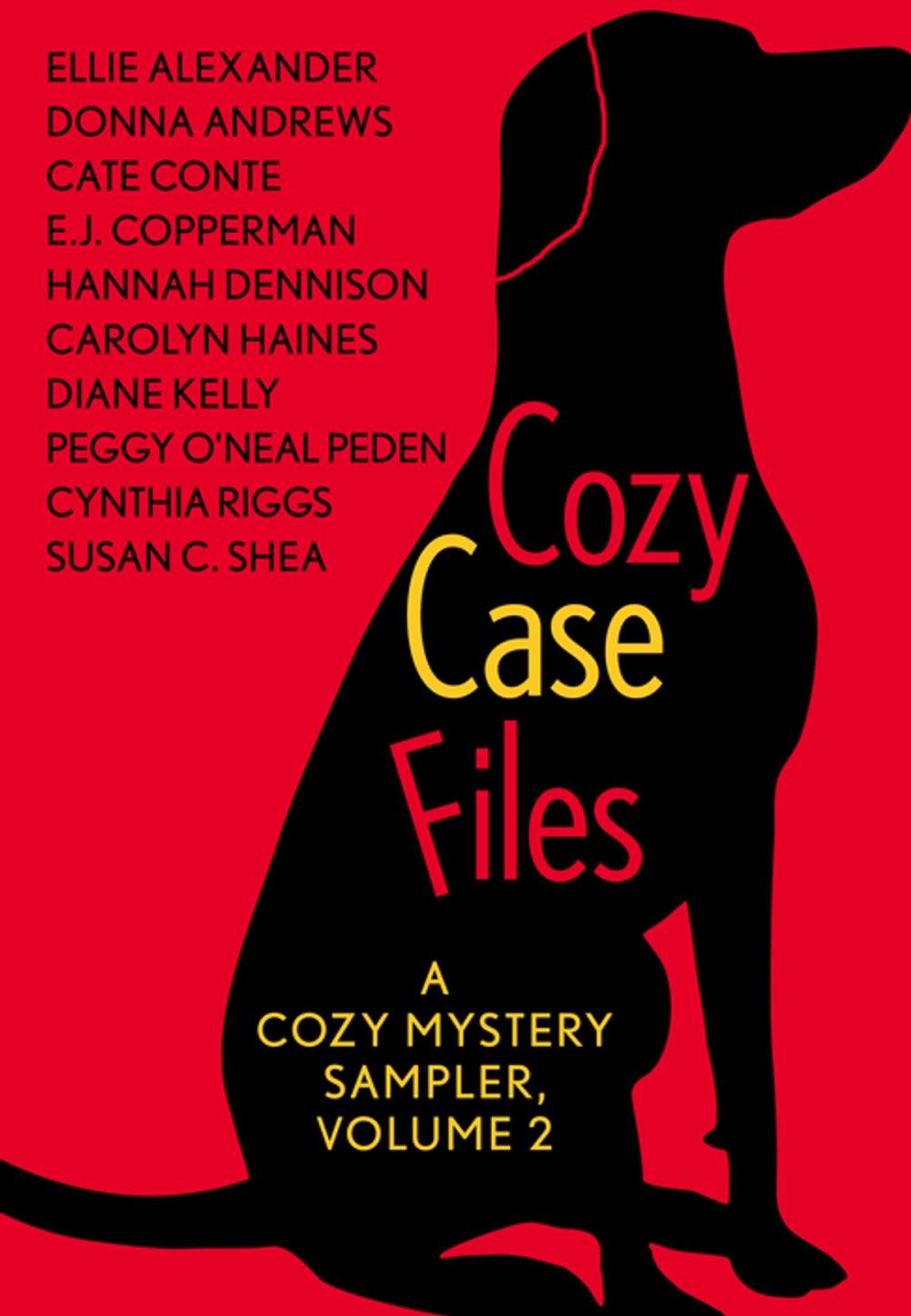 Big bigCover of Cozy Case Files: A Cozy Mystery Sampler, Volume 2