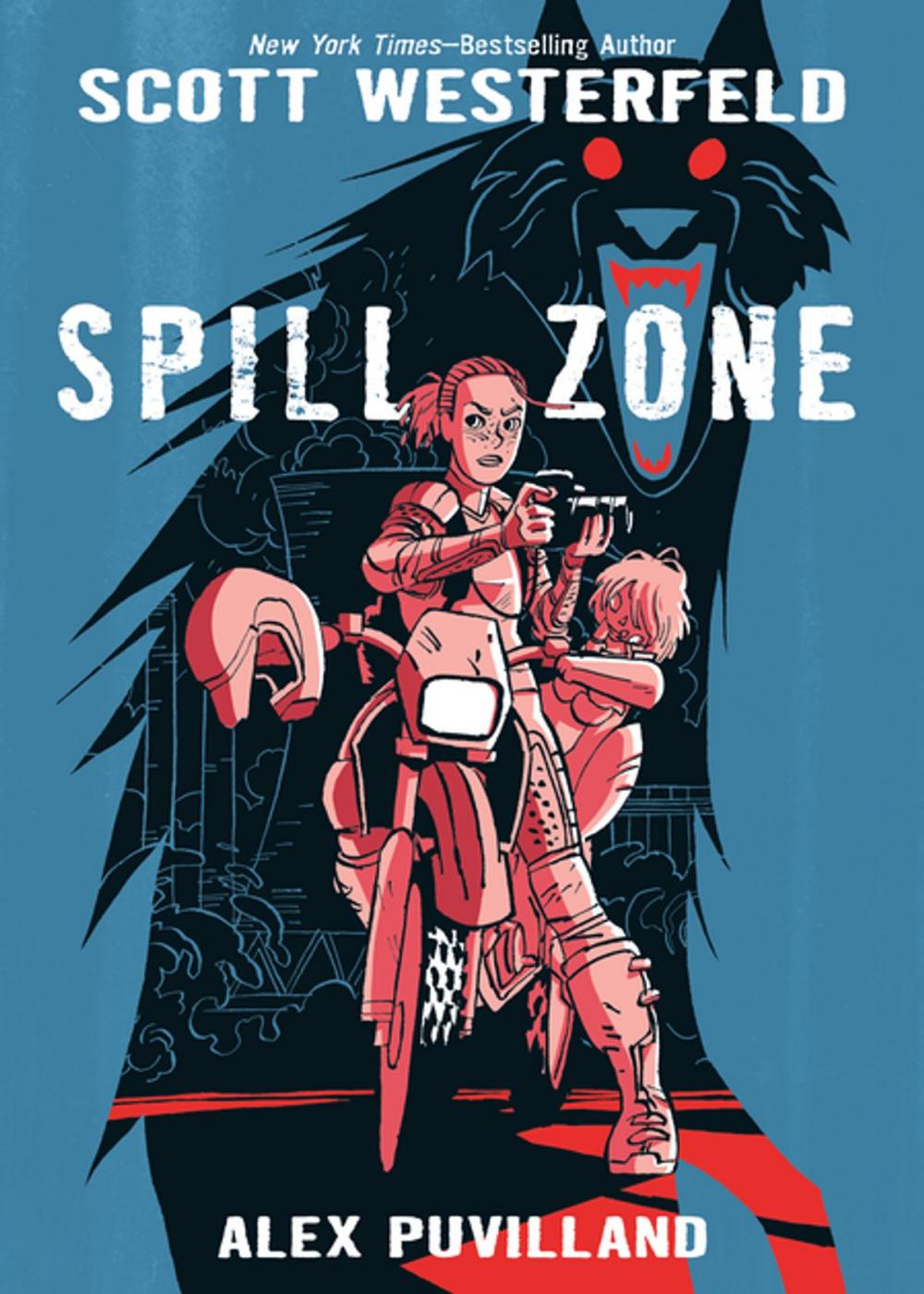 Big bigCover of Spill Zone Book 1