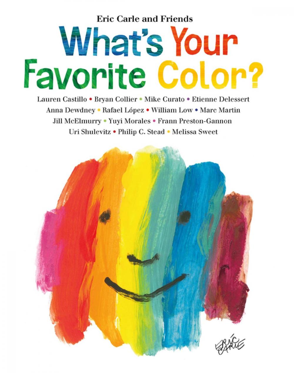 Big bigCover of What's Your Favorite Color?