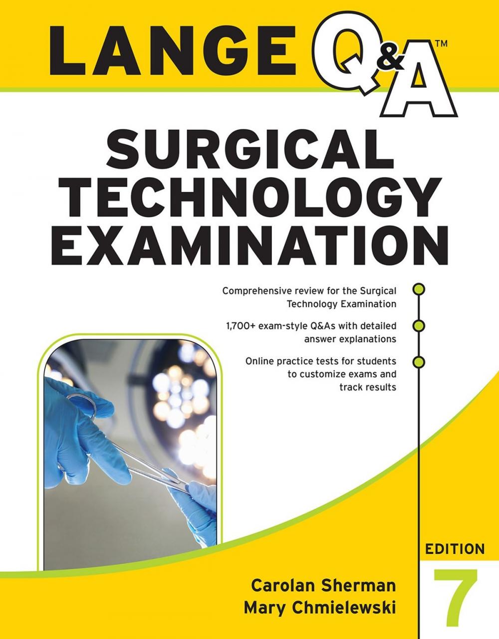 Big bigCover of LANGE Q&A Surgical Technology Examination, Seventh Edition