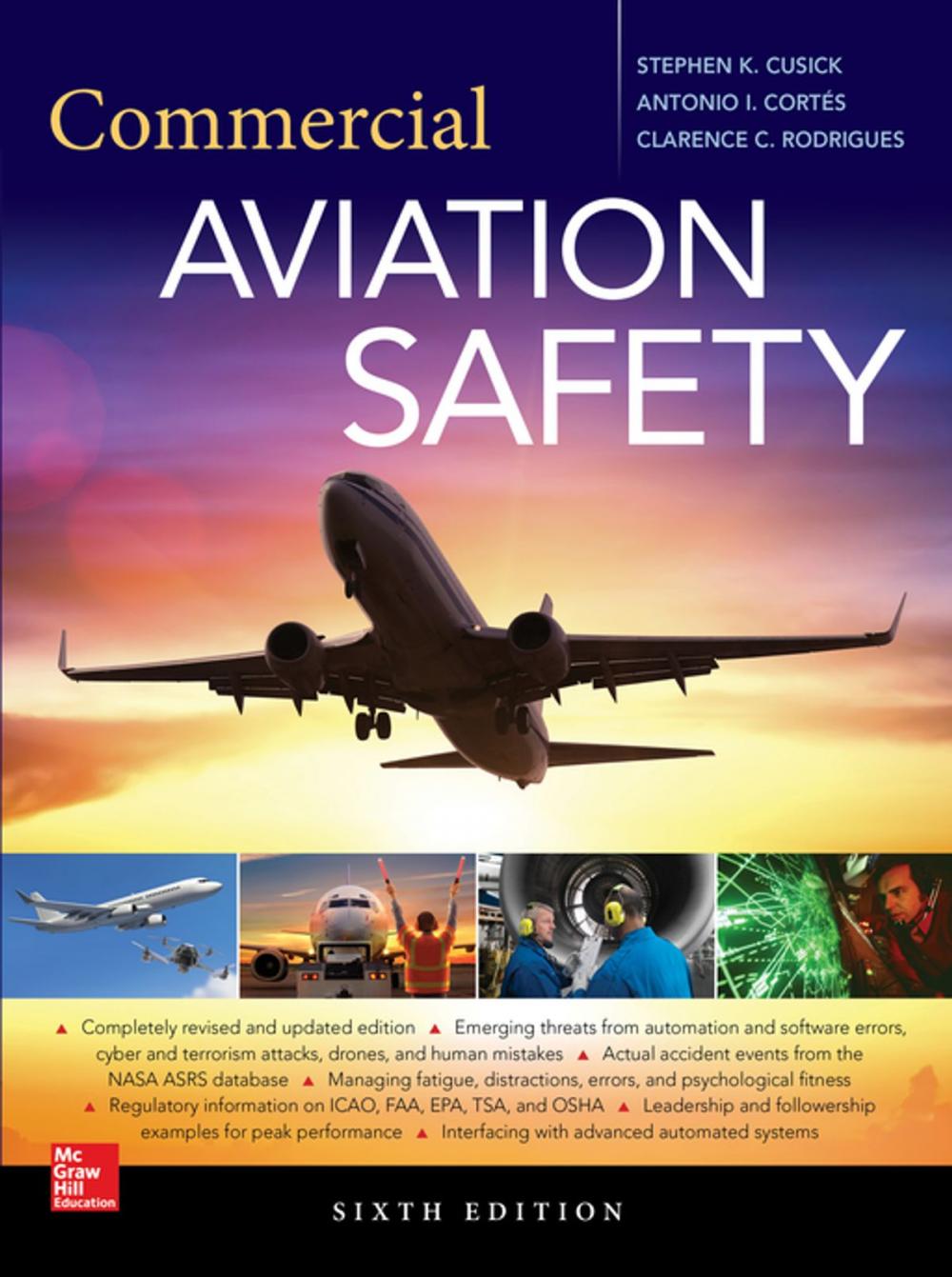 Big bigCover of Commercial Aviation Safety, Sixth Edition