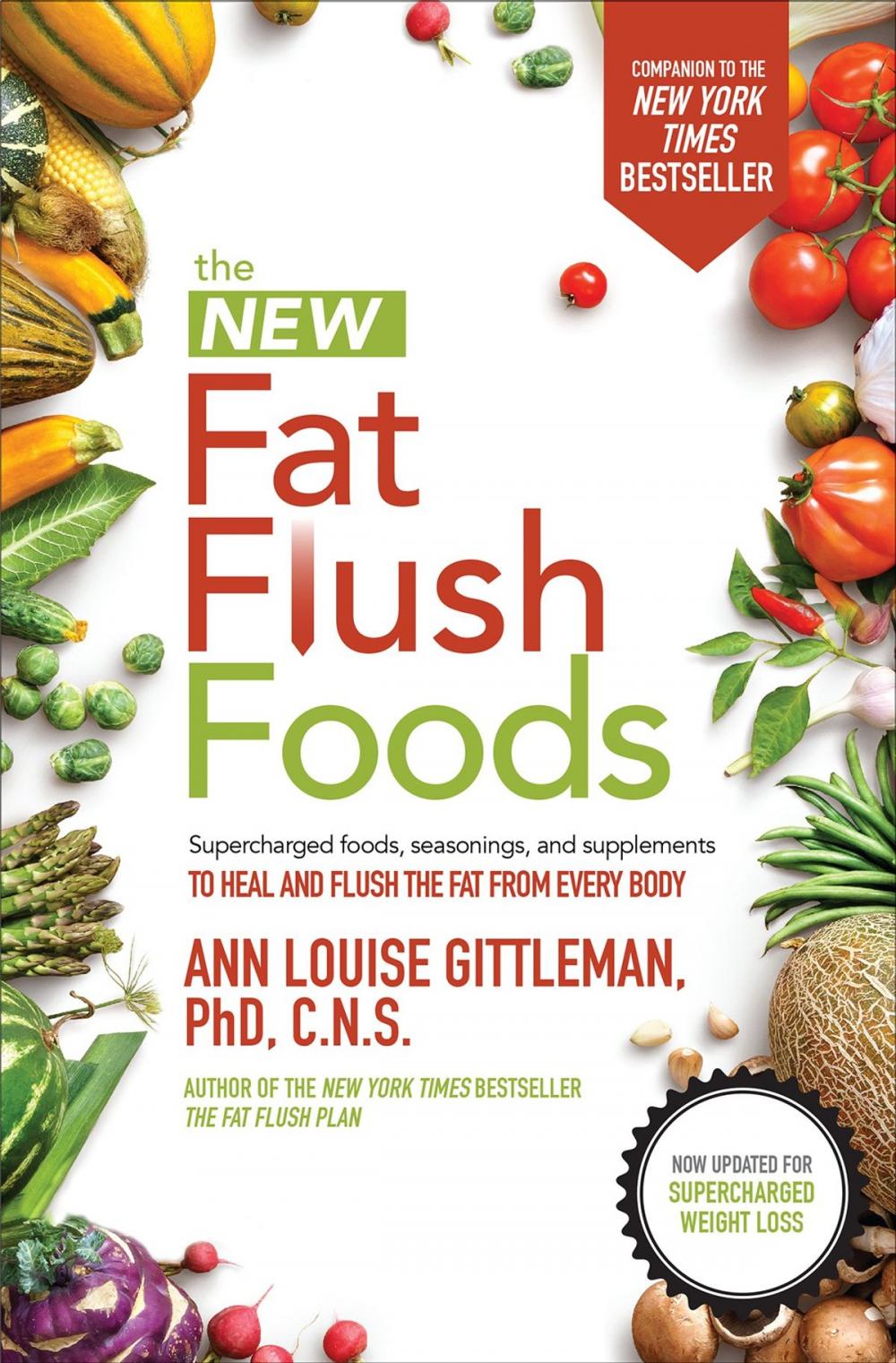 Big bigCover of The New Fat Flush Foods