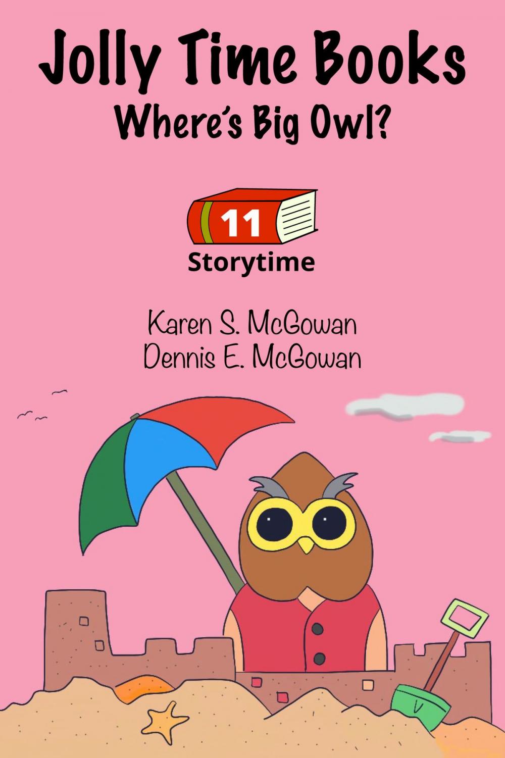 Big bigCover of Jolly Time Books: Where's Big Owl?