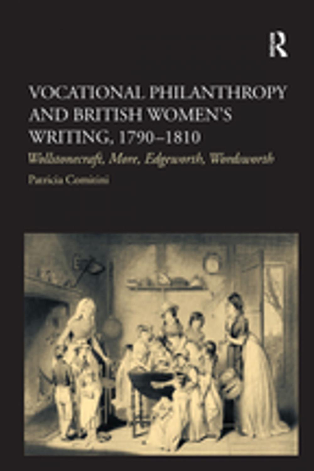 Big bigCover of Vocational Philanthropy and British Women's Writing, 1790–1810