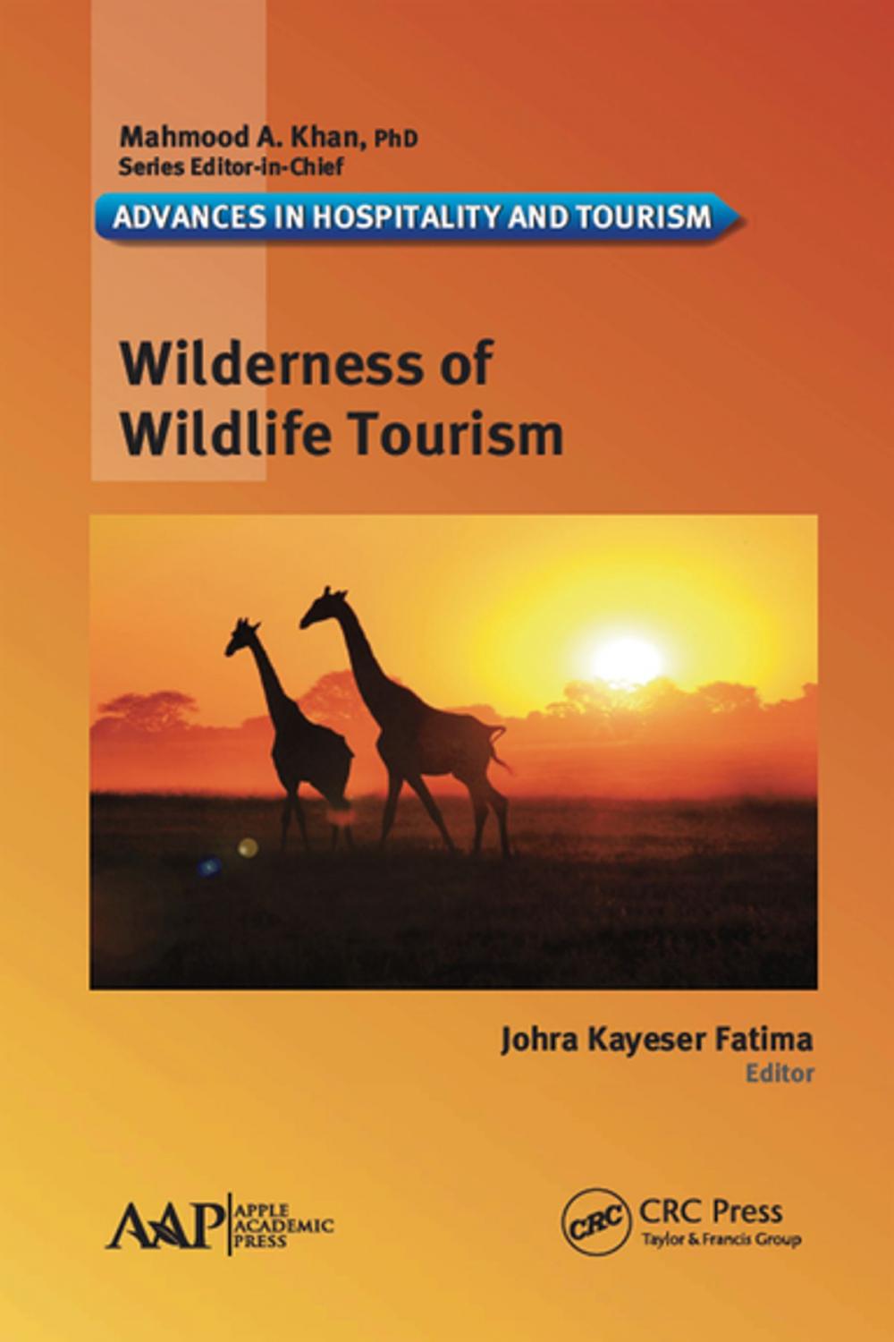 Big bigCover of Wilderness of Wildlife Tourism