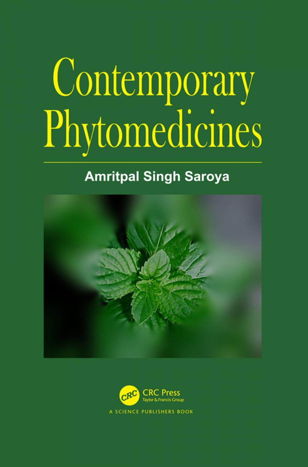 Big bigCover of Contemporary Phytomedicines