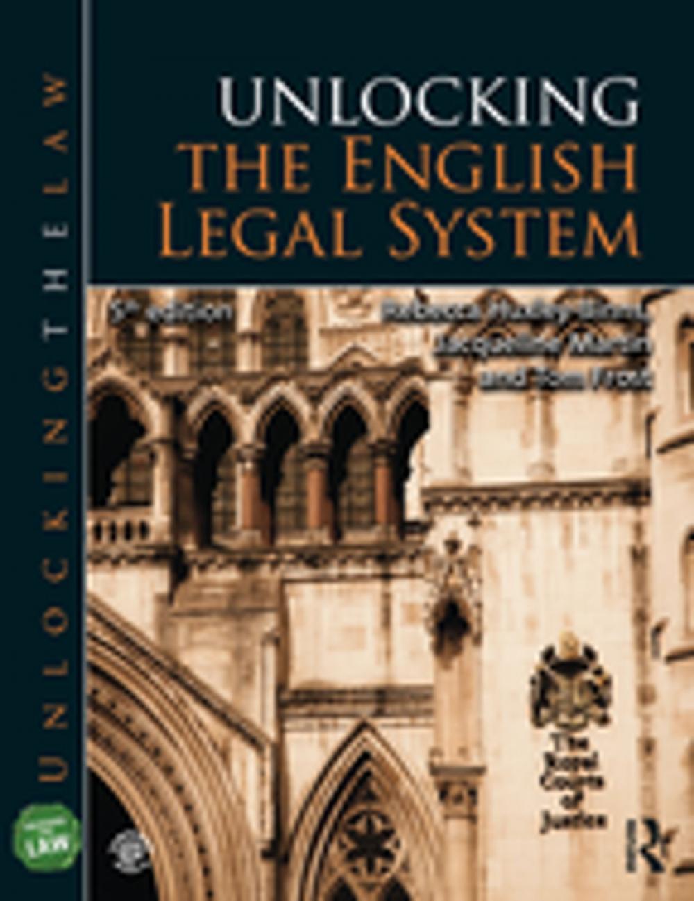 Big bigCover of Unlocking the English Legal System