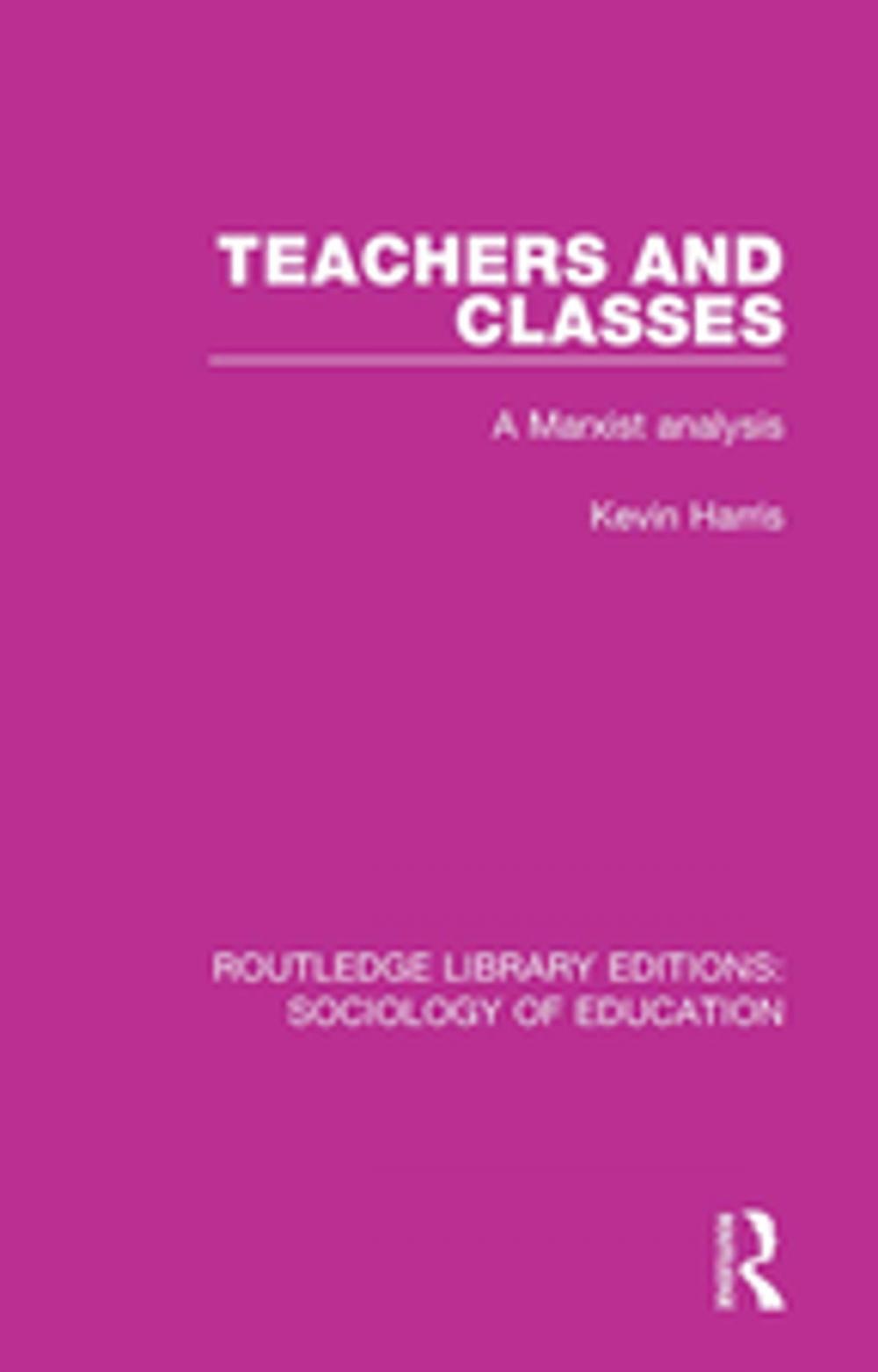 Big bigCover of Teachers and Classes