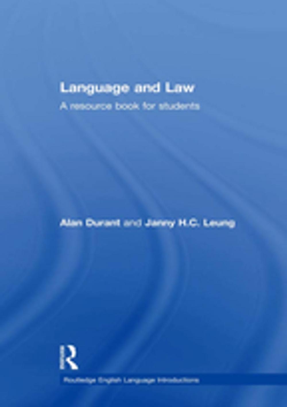 Big bigCover of Language and Law