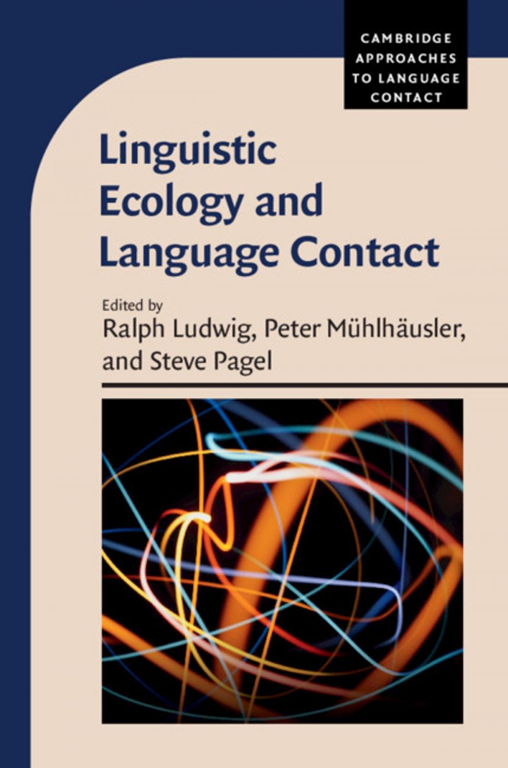 Big bigCover of Linguistic Ecology and Language Contact