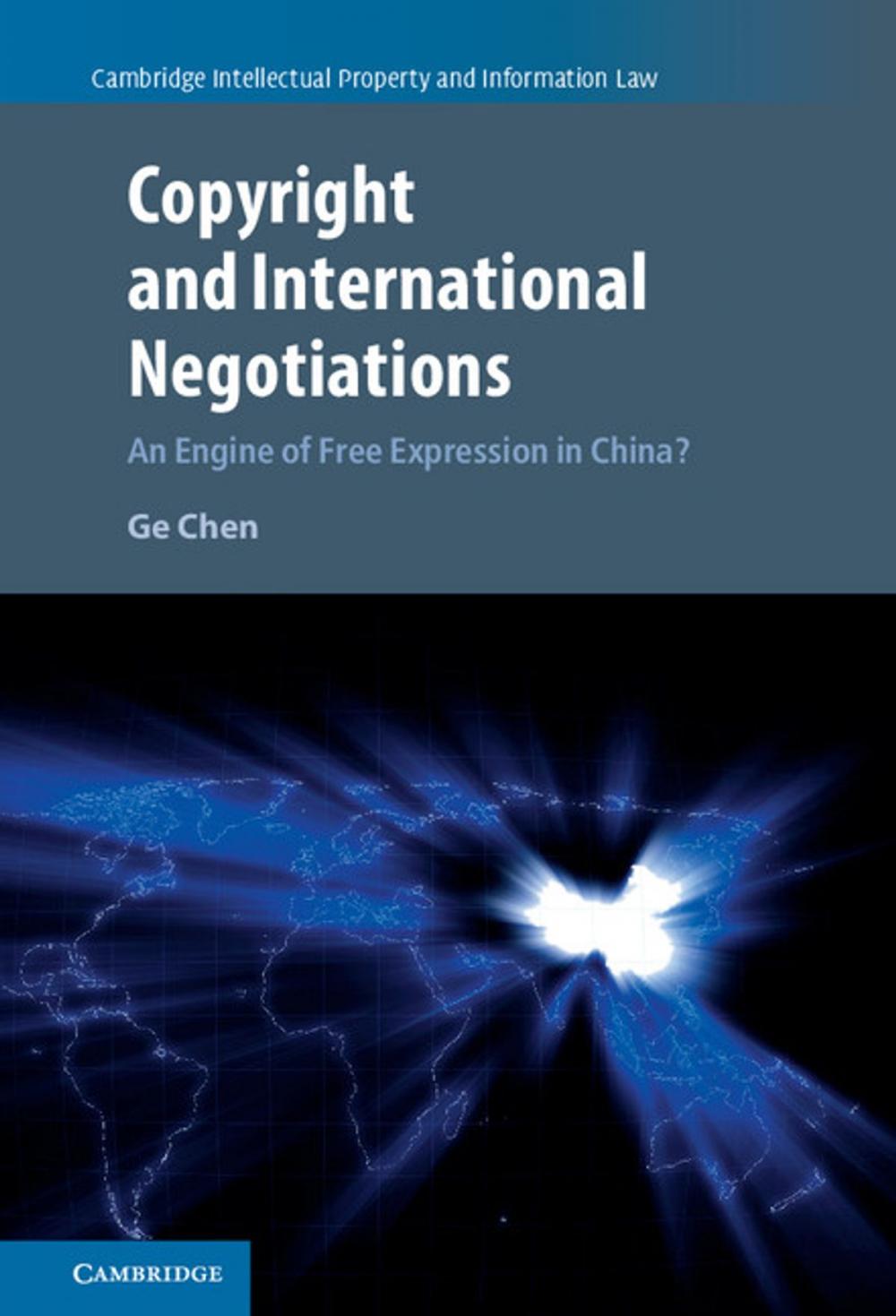 Big bigCover of Copyright and International Negotiations