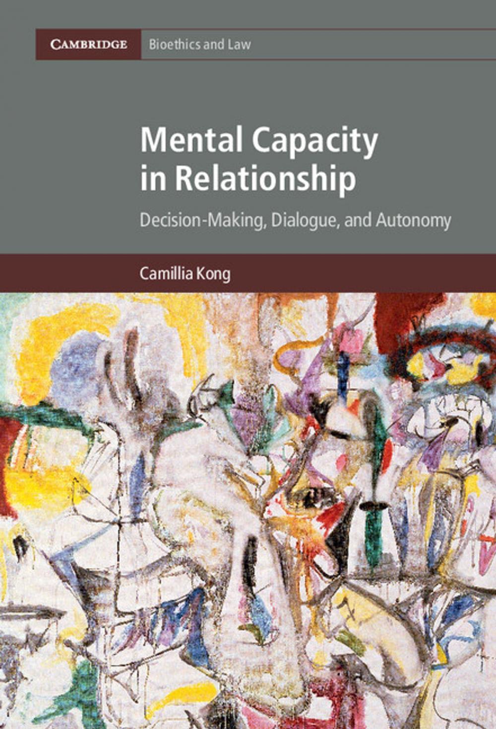 Big bigCover of Mental Capacity in Relationship