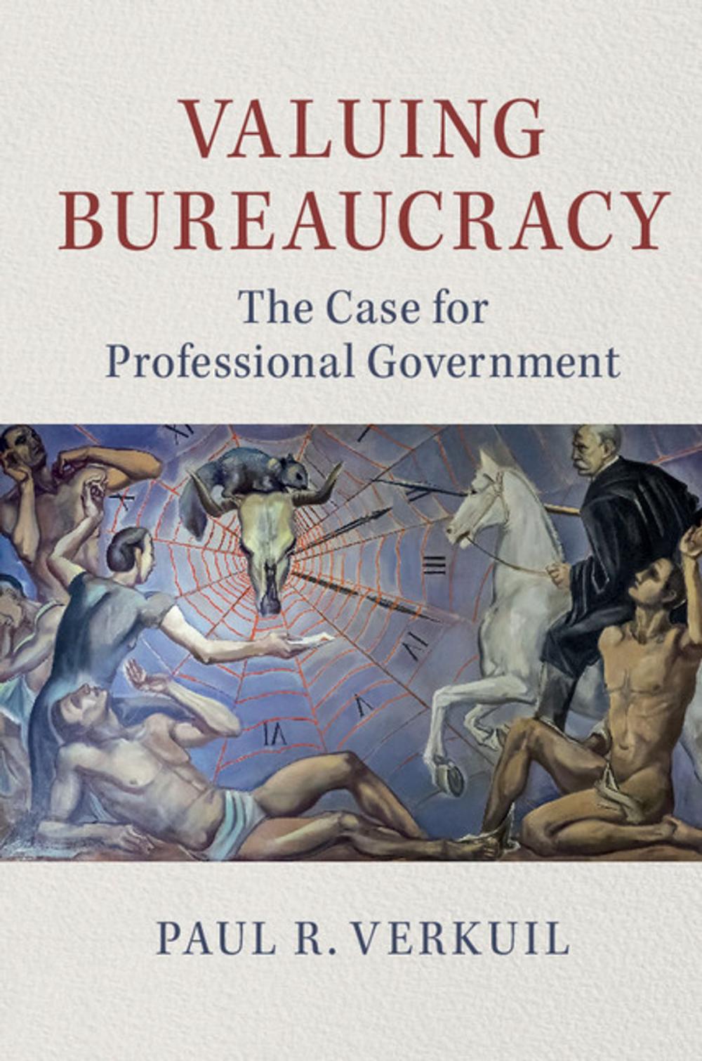 Big bigCover of Valuing Bureaucracy