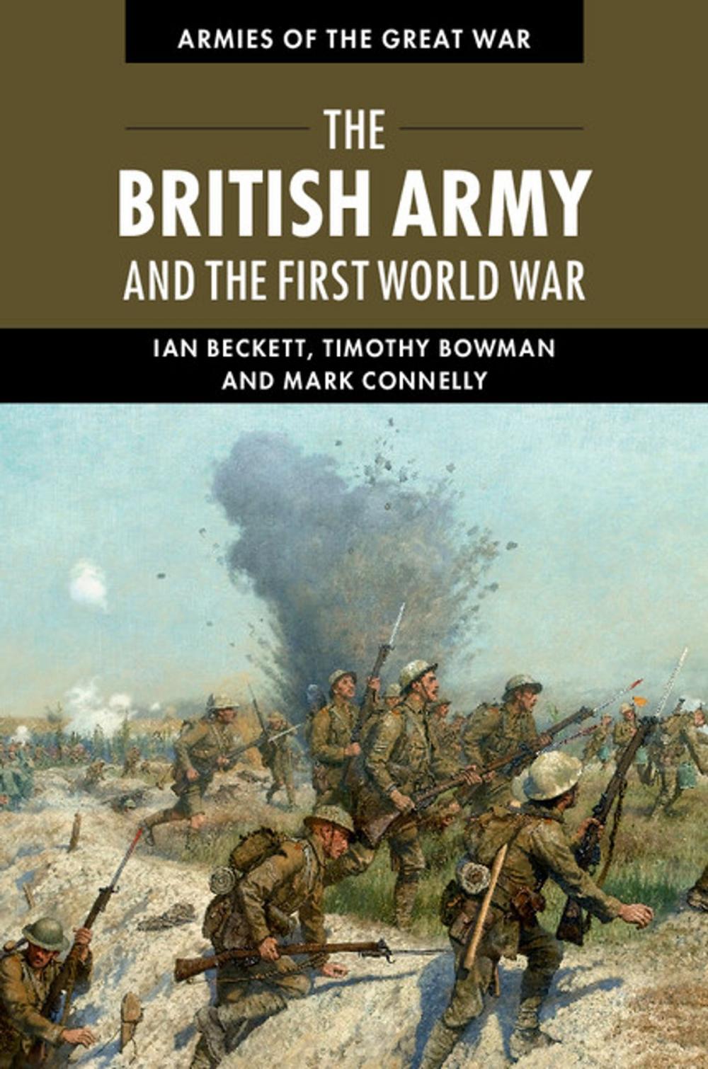 Big bigCover of The British Army and the First World War