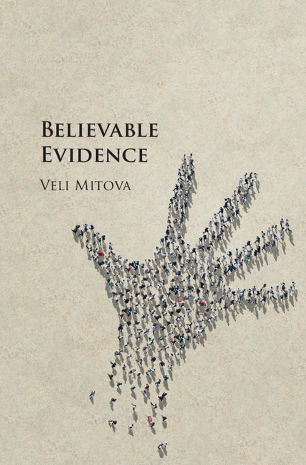 Big bigCover of Believable Evidence