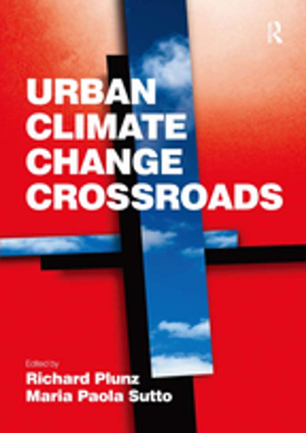 Big bigCover of Urban Climate Change Crossroads