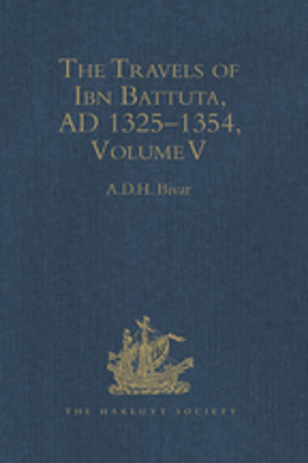 Big bigCover of The Travels of Ibn Battuta