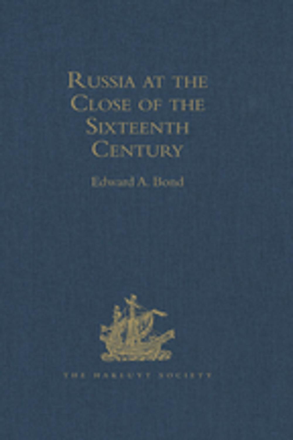 Big bigCover of Russia at the Close of the Sixteenth Century