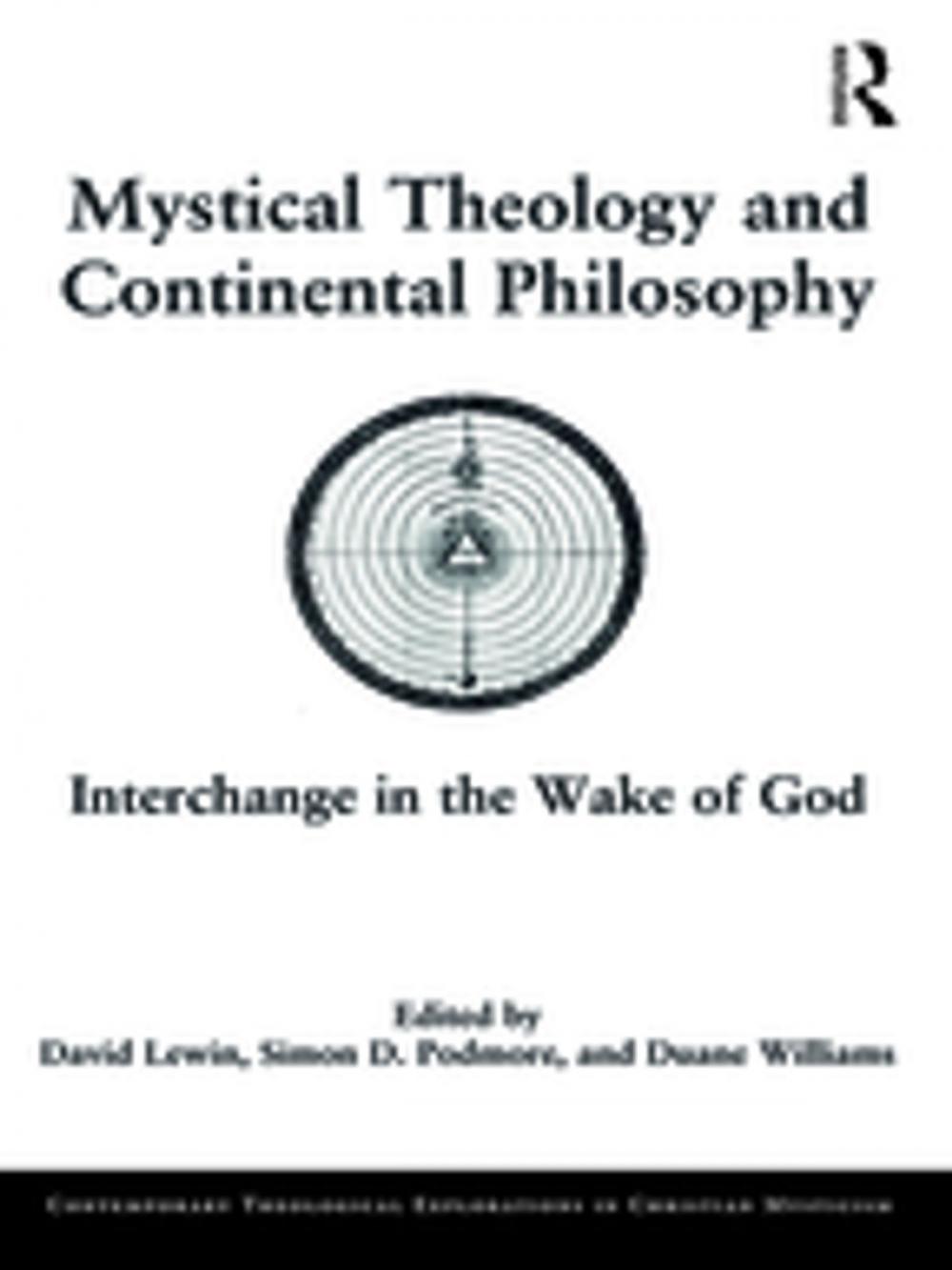 Big bigCover of Mystical Theology and Continental Philosophy