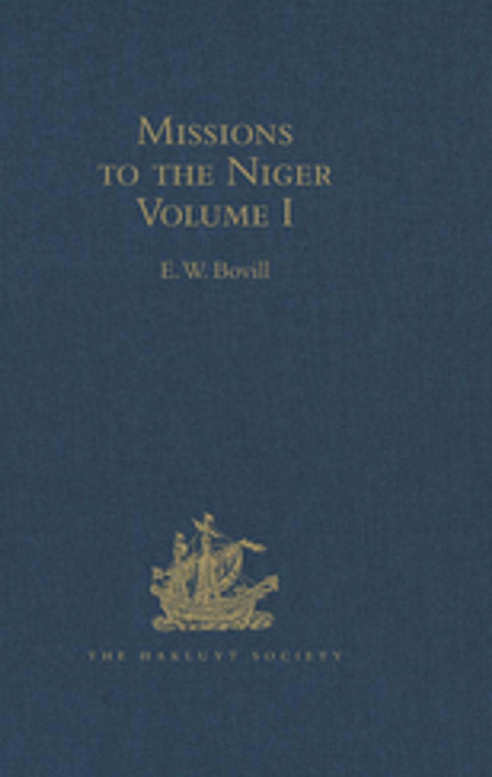 Big bigCover of Missions to the Niger