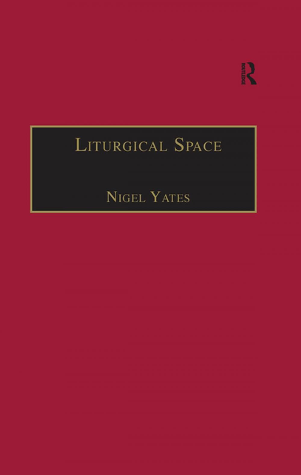 Big bigCover of Liturgical Space