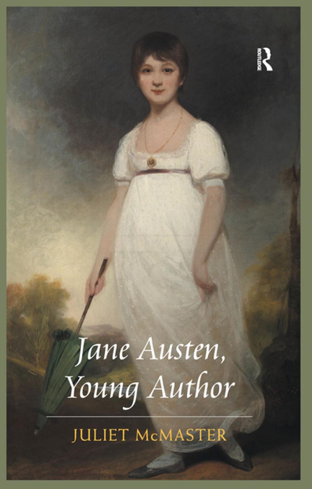 Big bigCover of Jane Austen, Young Author