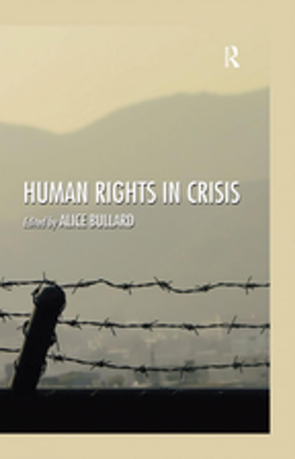 Big bigCover of Human Rights in Crisis