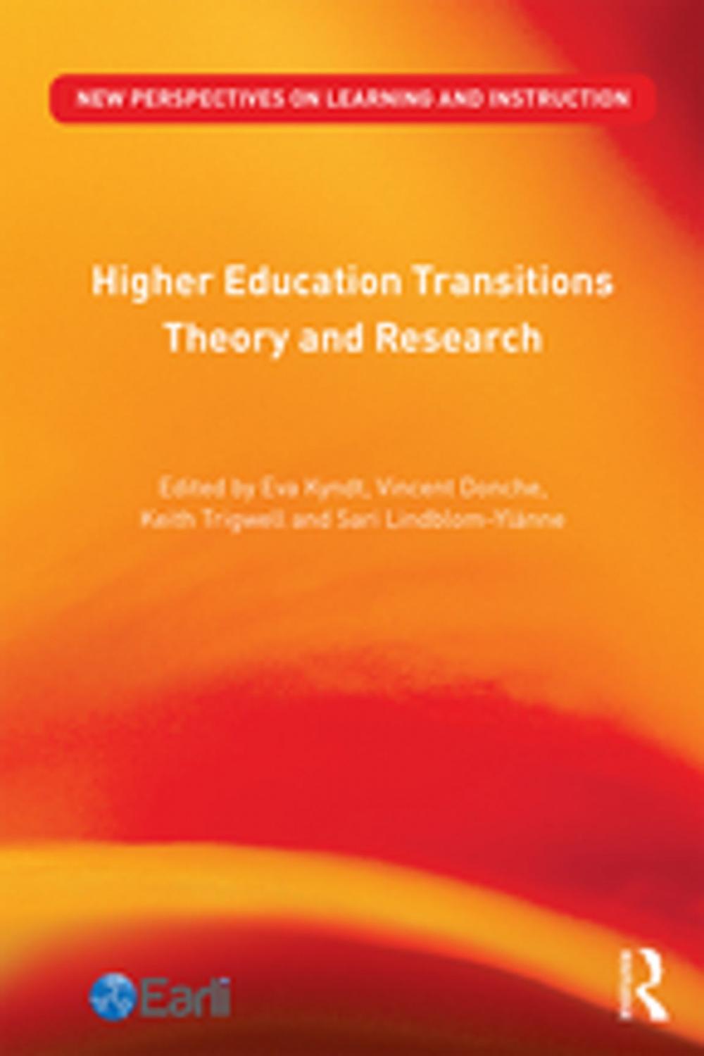 Big bigCover of Higher Education Transitions