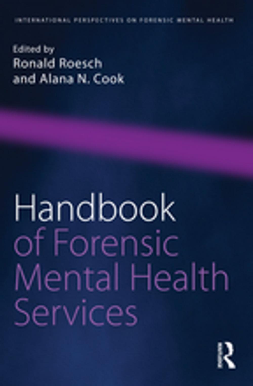 Big bigCover of Handbook of Forensic Mental Health Services