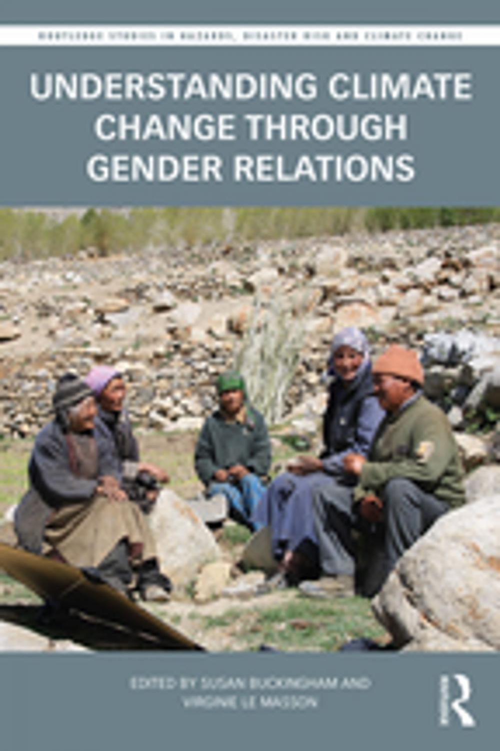 Big bigCover of Understanding Climate Change through Gender Relations