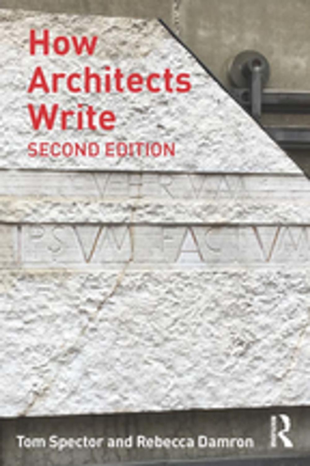 Big bigCover of How Architects Write