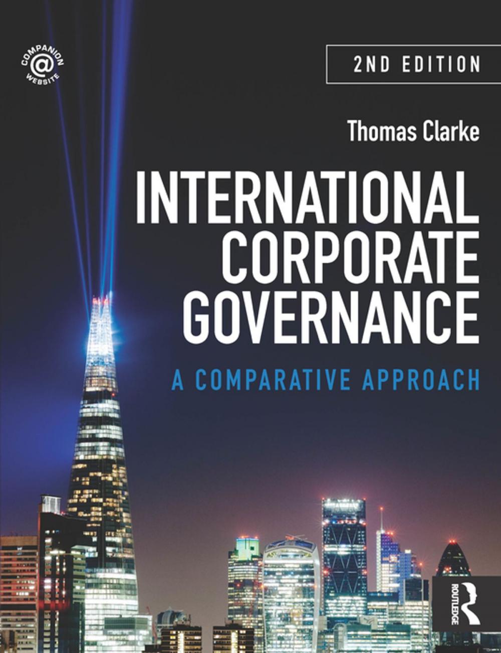 Big bigCover of International Corporate Governance