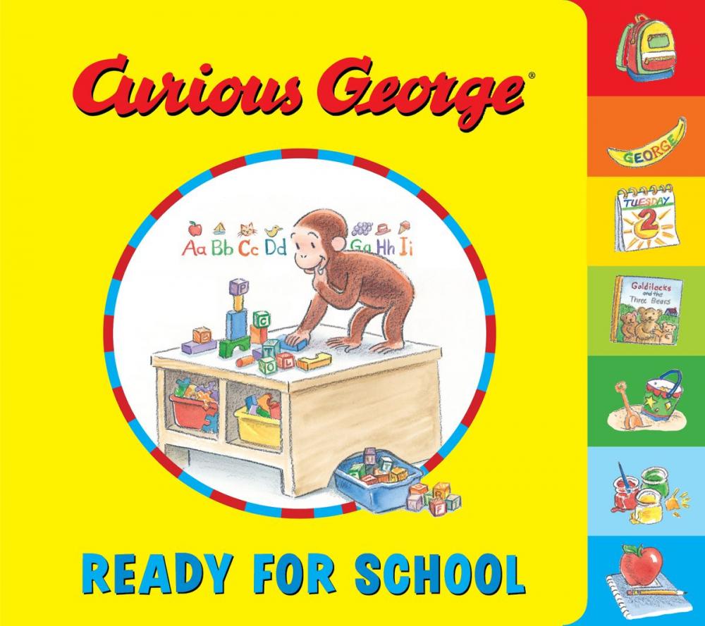 Big bigCover of Curious George Ready for School